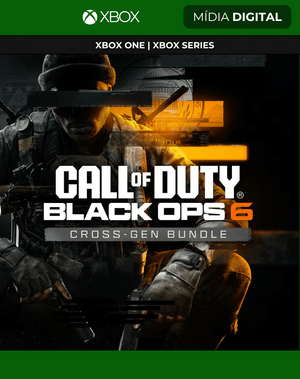Call of Duty: Black Ops 6 – Pacote Multigeração Xbox One / Series X|S – Mídia Digital