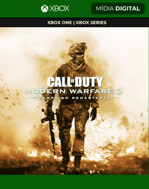 Call of Duty Modern Warfare 2 Campaign Remastered – Xbox One e Xbox Series X|S Mídia Digital