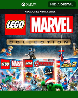 Coleção LEGO Marvel – Xbox One e Xbox Series X|S Mídia Digital