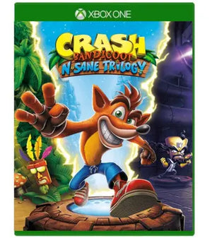 Crash Bandicoot N. Sane Trilogy – Xbox One e Xbox Series X|S Digital Wiser Games