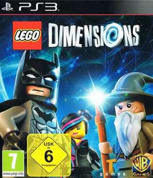 LEGO Dimensions Ps3 Mídia Digital Wiser Games