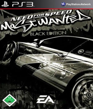 Need For Speed Most Wanted Black Edition Pt-Br Ps3 Mídia Digital Wiser Games