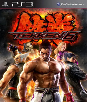 Tekken 6 Ps3 Mídia Digital Wiser Games