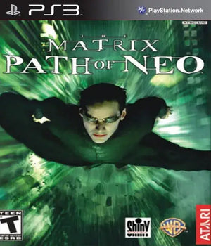The Matrix: Path of Neo Ps3 Mídia Digital Wiser Games