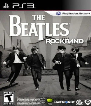 The Beatles: Rock Band Ps3 Mídia Digital Wiser Games
