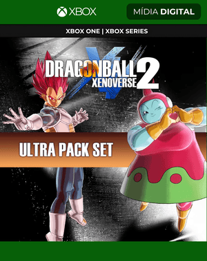 DRAGON BALL XENOVERSE 2 – Ultrapack – Xbox One Mídia Digital