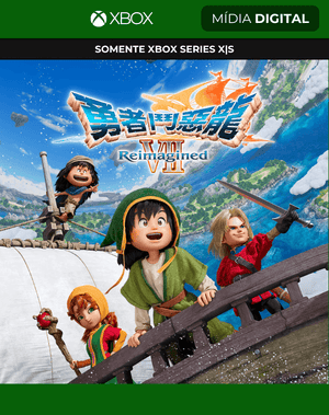 DRAGON QUEST VII Reimagined – Xbox Series X|S Mídia Digital
