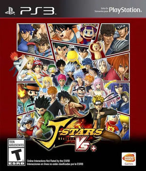 J-Stars Victory Vs Pt-Br Ps3 Mídia Digital Wiser Games