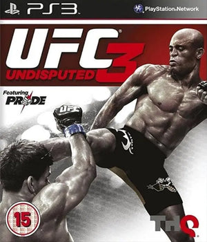 UFC Undisputed 3 Pt-Br Ps3 Mídia Digital Wiser Games