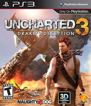 Uncharted 3 Pt-Br (Dublado) Ps3 Mídia Digital Wiser Games
