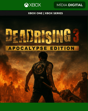Dead Rising 3: Apocalypse Edition – Xbox One e Xbox Series X|S Mídia Digital