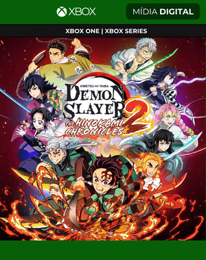 Demon Slayer -Kimetsu no Yaiba- The Hinokami Chronicles 2 – Xbox One / Series X|S – Mídia Digital