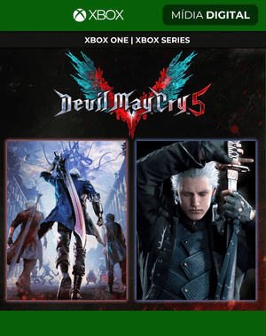 Devil May Cry 5 + Vergil – Xbox One e Xbox Series X|S Mídia Digital