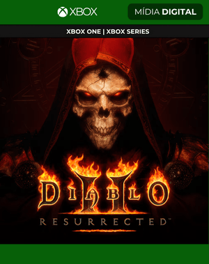 Diablo 2 Xbox One e Xbox Series X|S Mídia Digital