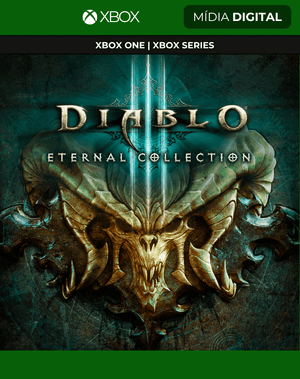 Diablo III: Eternal Collection – Xbox One e Xbox Series X|S Mídia Digital