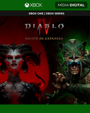 Diablo IV + Pacote de Expansão Xbox One – Series X|S Mídia Digital