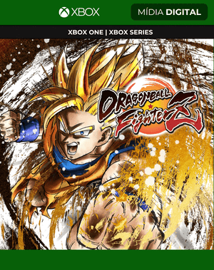 Dragon Ball Fighter Z Xbox One e Xbox Series X|S Mídia Digital