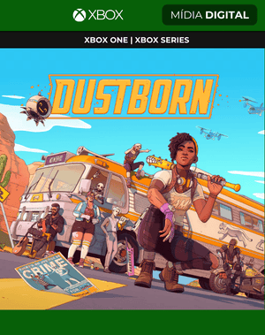 Dustborn – Xbox One / Series X|S – Mídia Digital