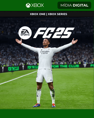 EA SPORTS FC 25 – Xbox One e Xbox Series X|S Mídia Digital