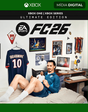 EA SPORTS FC 26 Ultimate – Xbox One / Series X|S – Mídia Digital