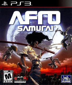Afro Samurai Pt-Br Ps3 Mídia Digital Wiser Games