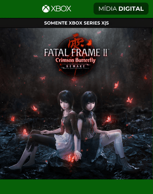 FATAL FRAME II: Crimson Butterfly REMAKE – Xbox Series S/X Mídia Digital