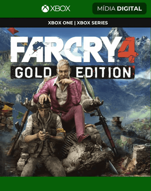 Far Cry 4 - Gold Edition – Xbox One e Xbox Series X|S Mídia Digital