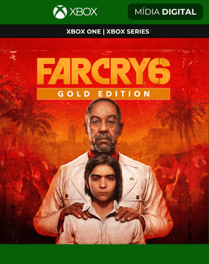 Far Cry 6 Gold Edition - Xbox One e Xbox Series X|S Mídia Digital