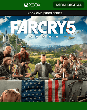 Far cry 5 – Xbox One e Xbox Series X|S Mídia Digital