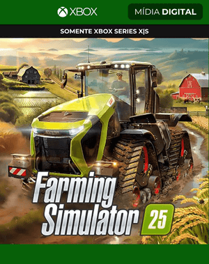 Farming Simulator 25 – Xbox Series S/X Mídia Digital