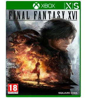Final Fantasy XVI – Xbox Series S/X Mídia Digital Wiser Games
