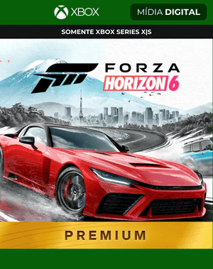 Forza Horizon 6 Premium Edition – Xbox Series X|S – Mídia Digital