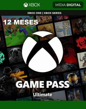 Game Pass Ultimate 12 Meses - Midia Digital