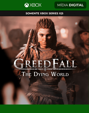 GreedFall: The Dying World – Xbox Series S/X Mídia Digital