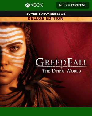 GreedFall: The Dying World – Deluxe Edition – Xbox Series S/X Mídia Digital