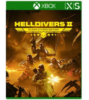 HELLDIVERS 2 Super Citizen Edition – Xbox Series X|S – Mídia Digital Wiser Games
