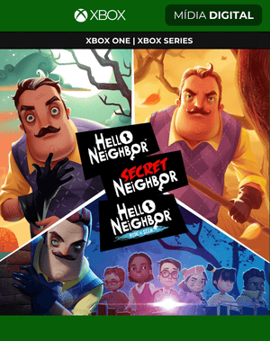 Hello Neighbor: Home Invader Bundle – Xbox One e Xbox Series X|S Mídia Digital