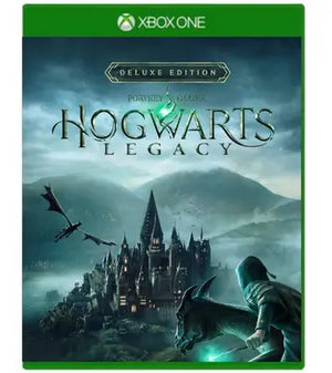 Hogwarts Legacy Deluxe Edition - Xbox One Mídia Digital Wiser Games