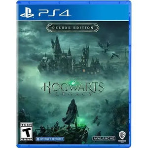 Hogwarts Legacy Edição Digital Deluxe PS4 Mídia digital Wiser Games