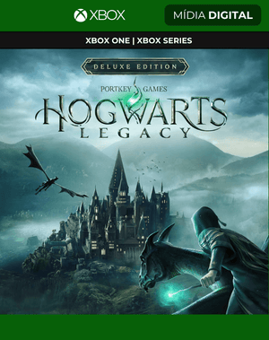 Hogwarts Legacy Deluxe Edition – Xbox One e Xbox Series X|S Mídia Digital