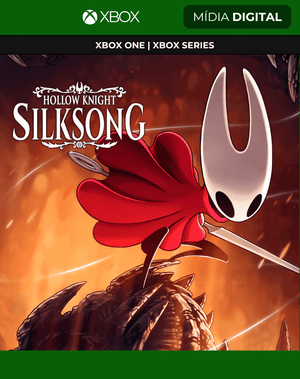 Hollow Knight Silksong – Xbox One e Xbox Series X|S Mídia Digital