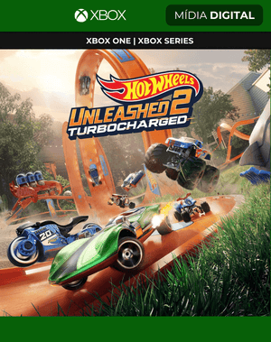 Hot Wheels Unleashed 2 – Xbox One / Series X|S – Mídia Digital