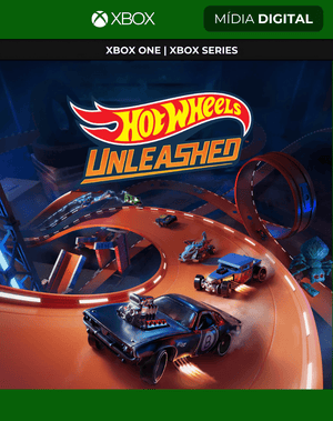 Hot Wheels Unleashed Xbox One e Xbox Series X|S Mídia Digital