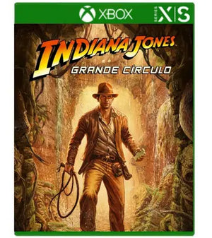 Indiana Jones e o Grande Círculo Xbox Series X|S Mídia Digital Wiser Games
