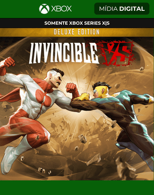 Invincible VS Deluxe Edition - Xbox Series X/S Mídia Digital