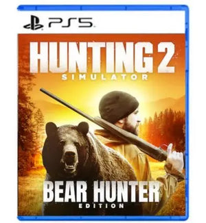 Hunting Simulator 2 Bear Hunter Edition PS5 midia digital Wiser Games