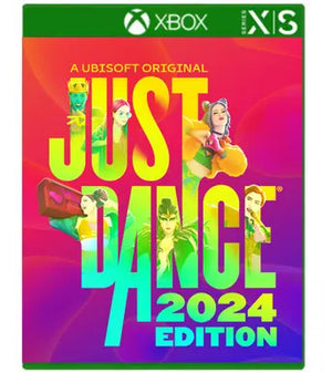 Just Dance 2024 – Xbox Series X|S – Mídia Digital Wiser Games