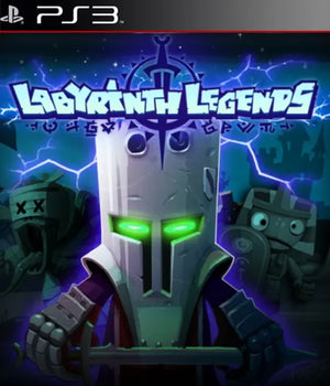Labyrinth Legends Ps3 Mídia Digital Wiser Games