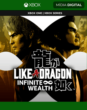 Like a Dragon: Infinite Wealth – Xbox One e Xbox Series X|S Mídia Digital