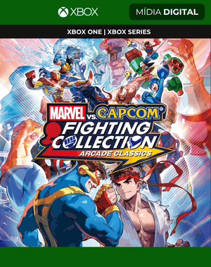 MARVEL vs. CAPCOM Fighting Collection: Arcade Classics – Xbox One e Xbox Series X|S Mídia Digital